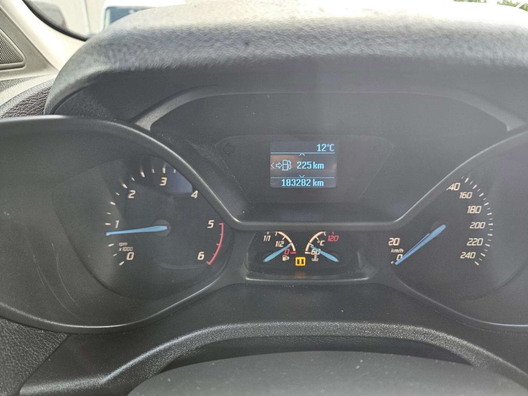 Hoofdafbeelding Ford Transit Connect