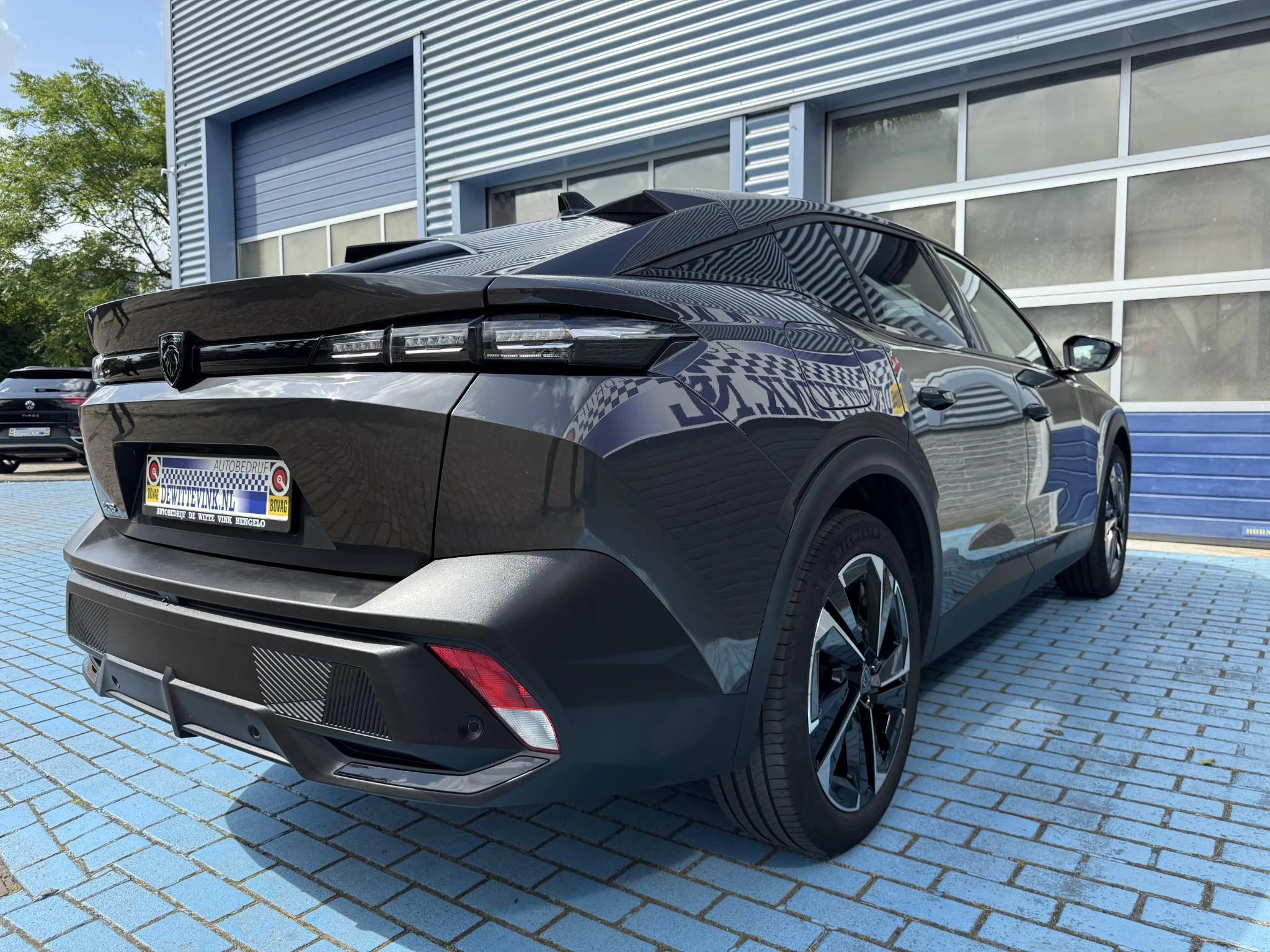 Hoofdafbeelding Peugeot 408