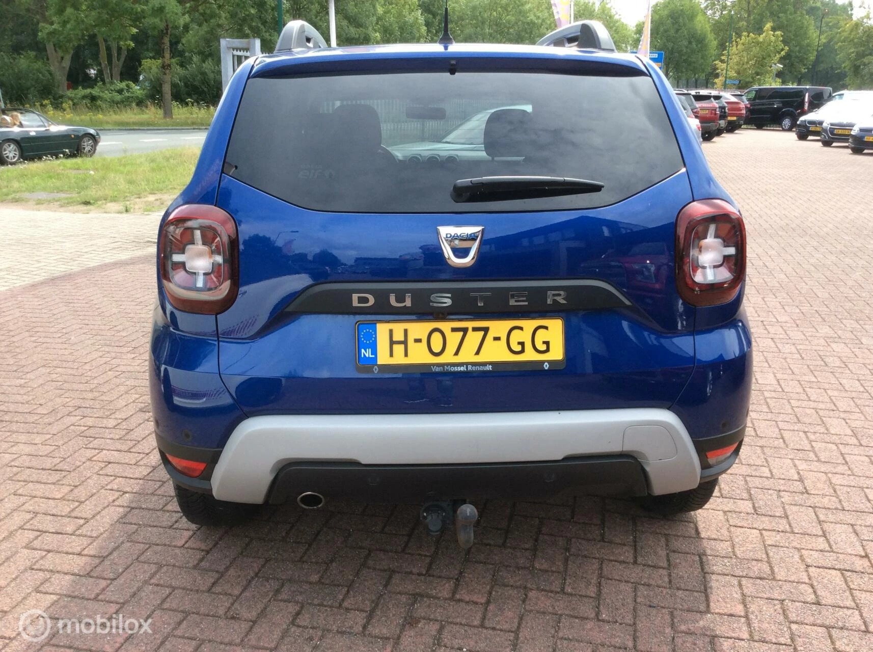 Hoofdafbeelding Dacia Duster