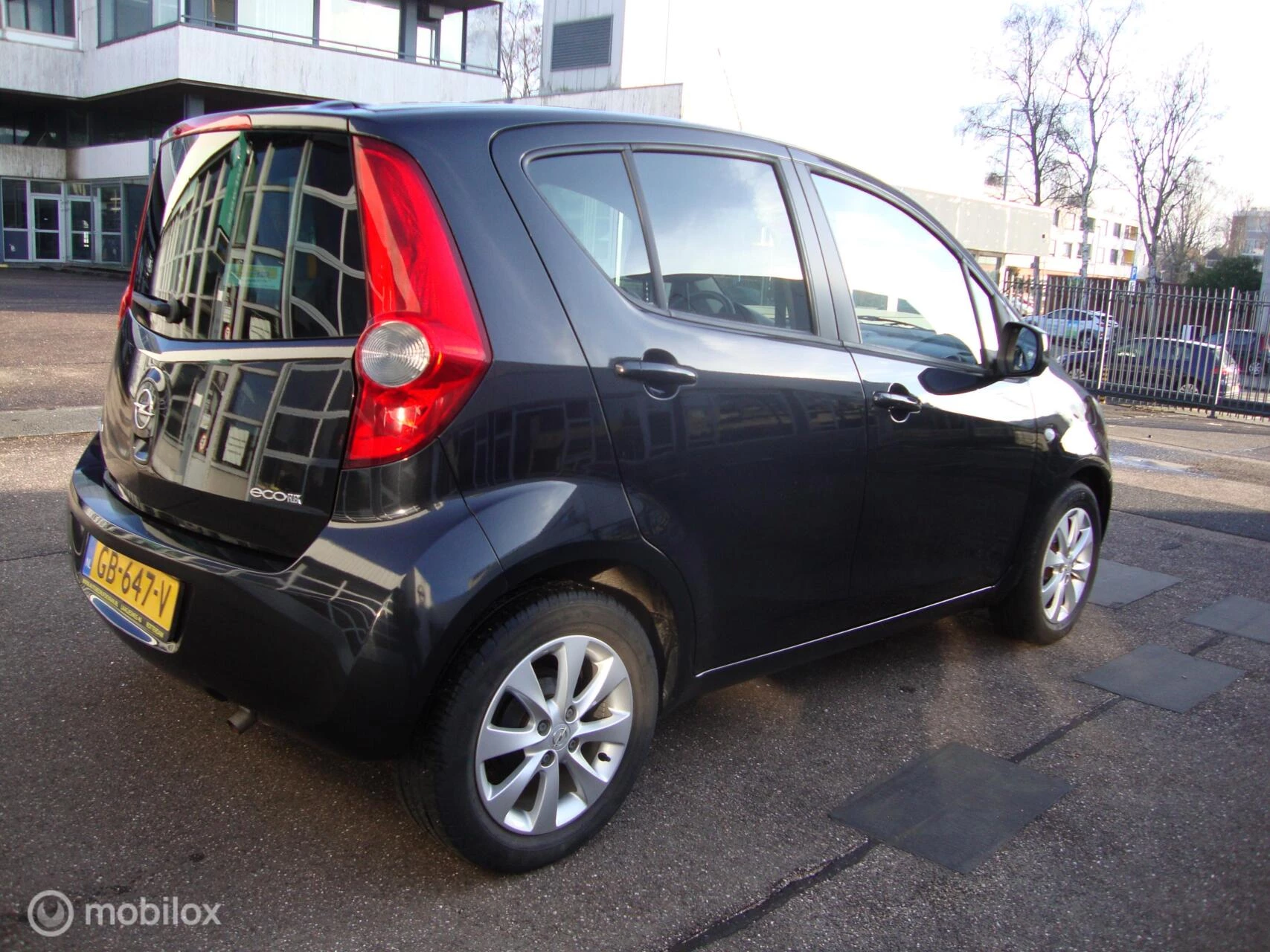 Hoofdafbeelding Opel Agila