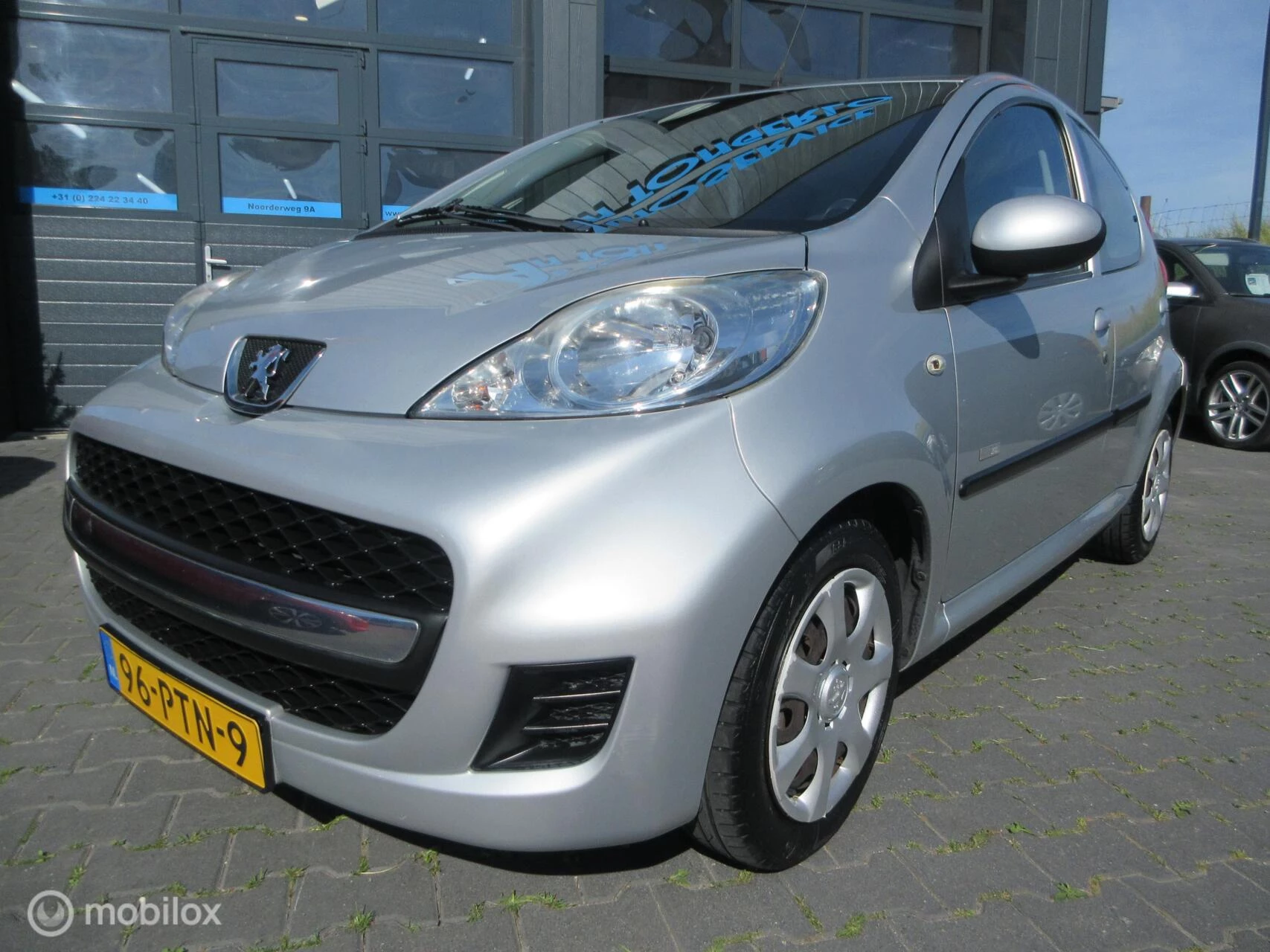 Hoofdafbeelding Peugeot 107