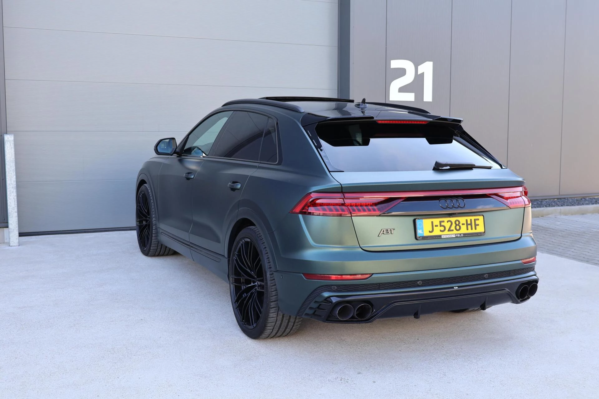 Hoofdafbeelding Audi SQ8