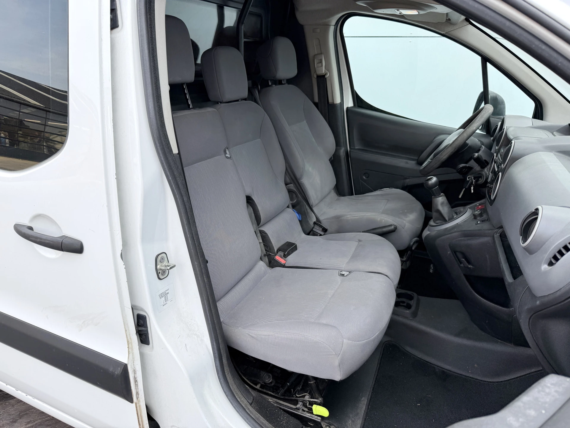 Hoofdafbeelding Peugeot Partner