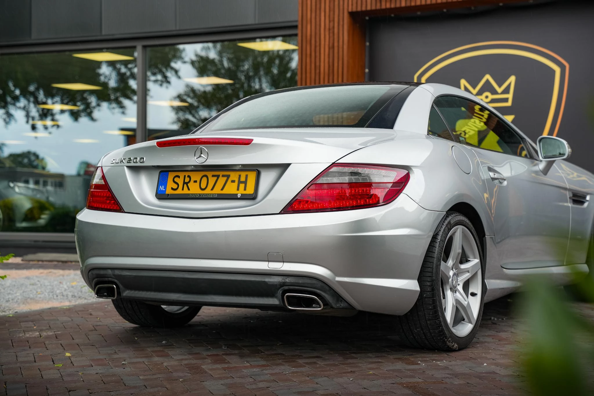 Hoofdafbeelding Mercedes-Benz SLK