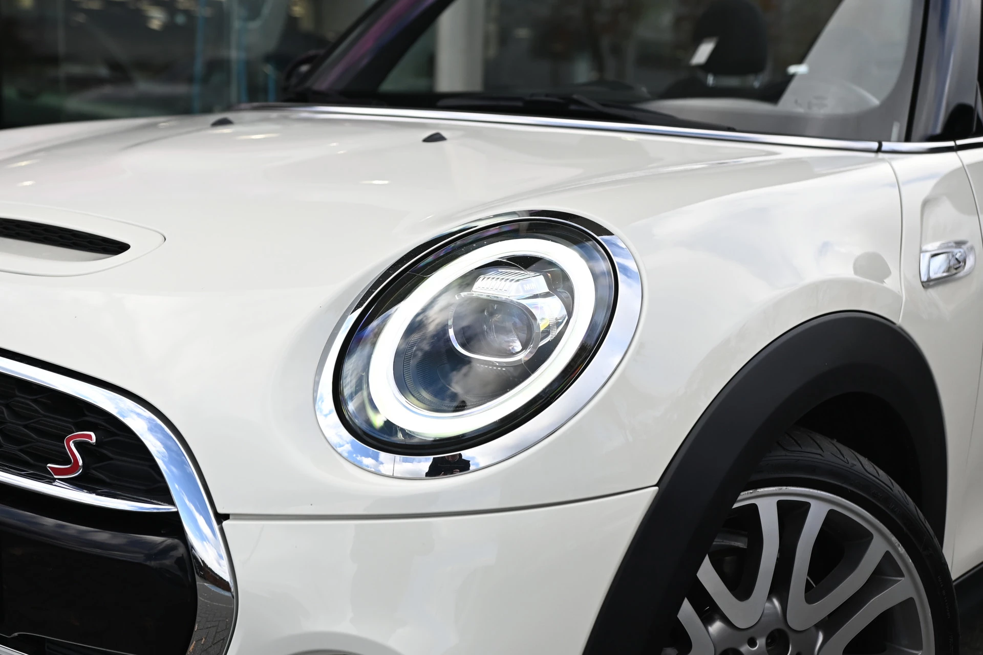 Hoofdafbeelding MINI Cooper S Cabrio