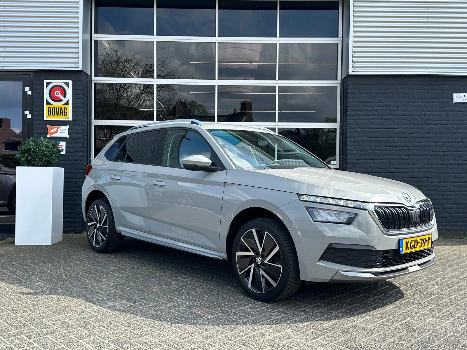 Hoofdafbeelding Škoda Kamiq