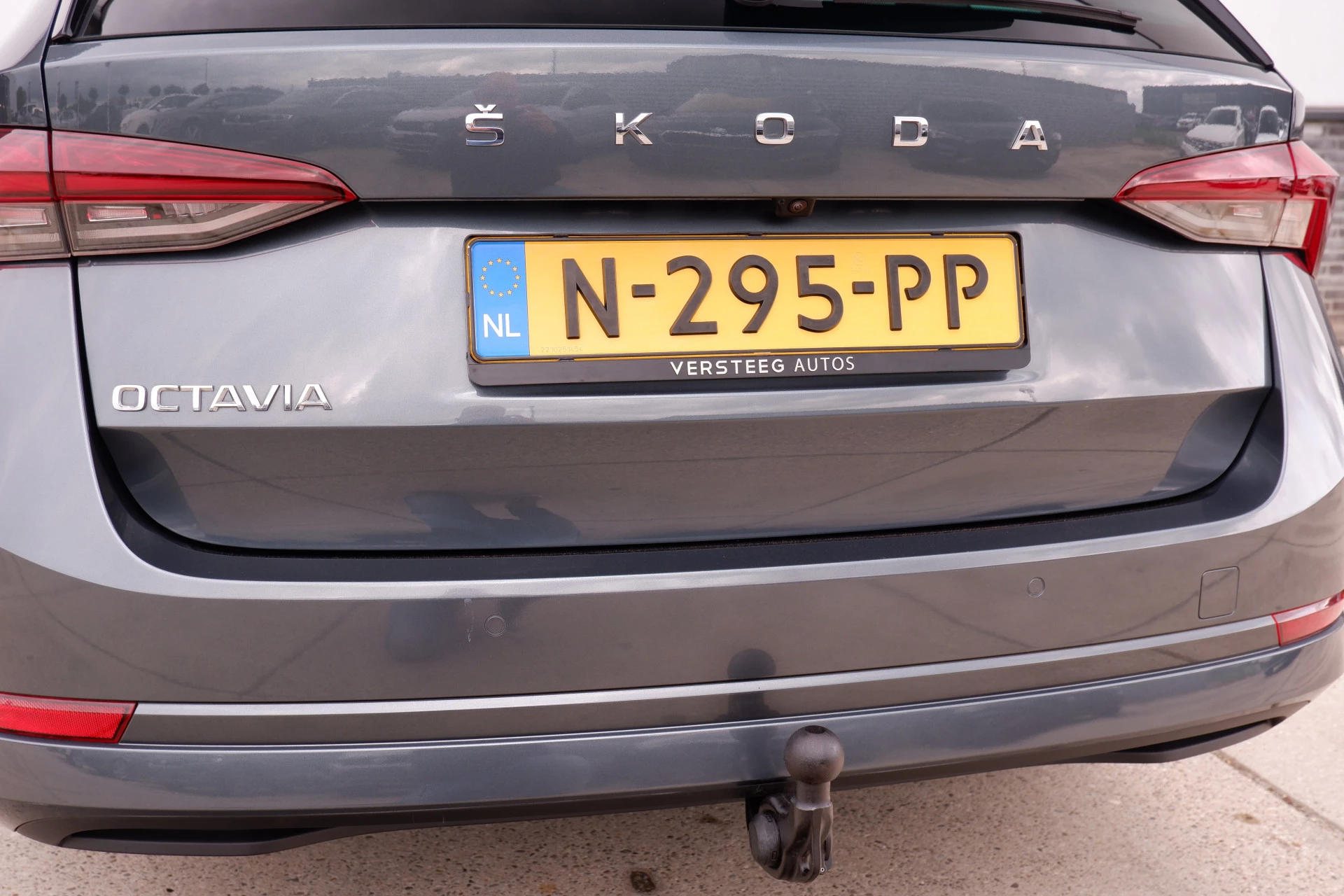 Hoofdafbeelding Škoda Octavia