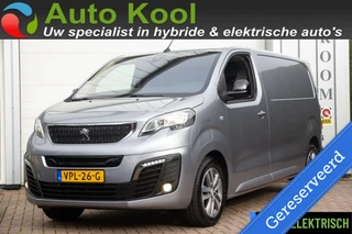 Peugeot e-Expert L2H1 Asphalt 75 kWh 3-Zits vol opties