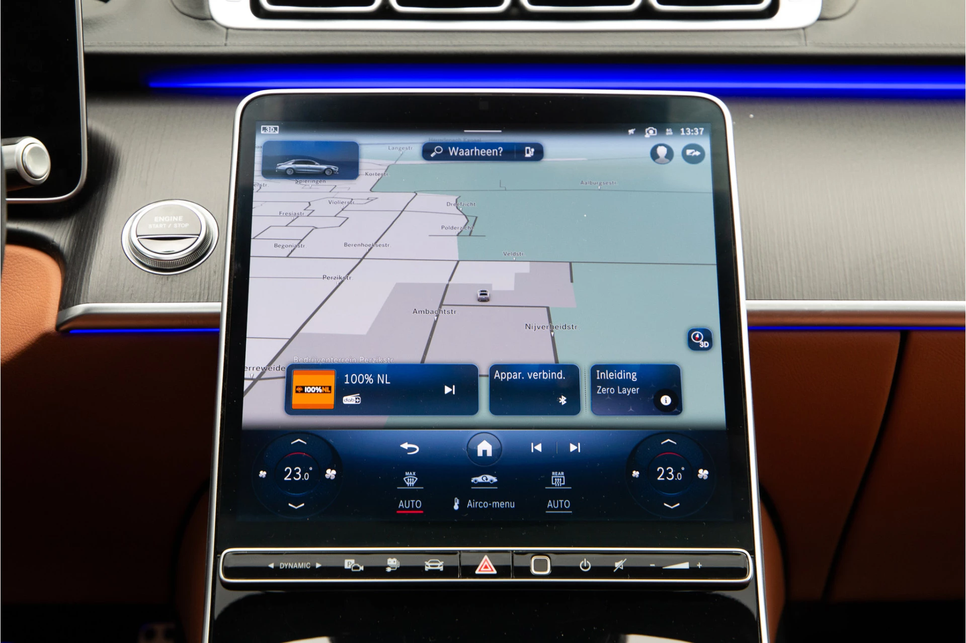 Hoofdafbeelding Mercedes-Benz S-Klasse