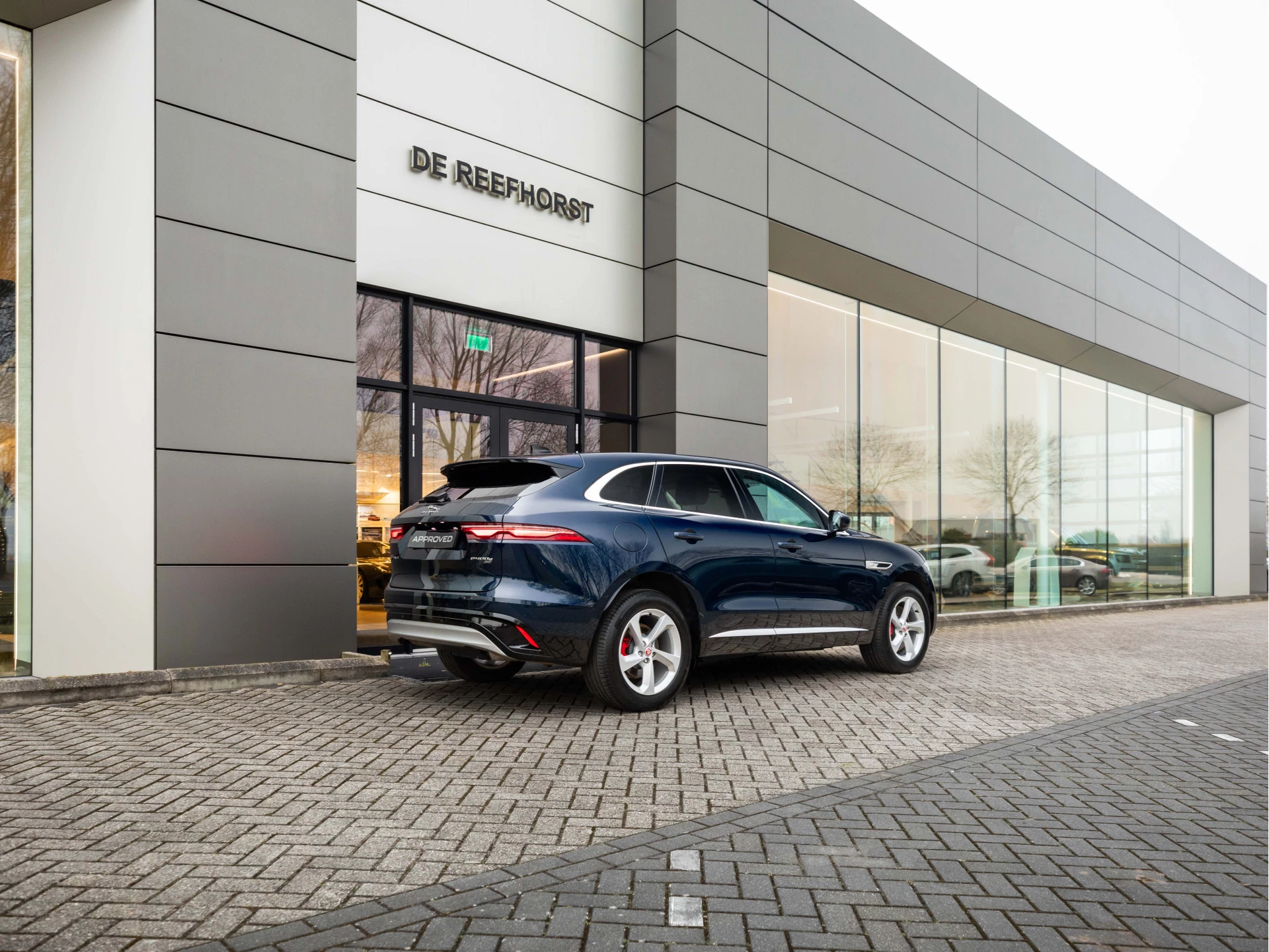 Hoofdafbeelding Jaguar F-PACE