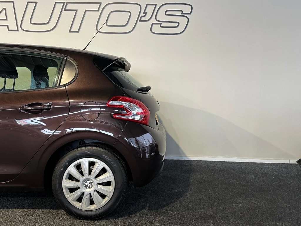 Hoofdafbeelding Peugeot 208