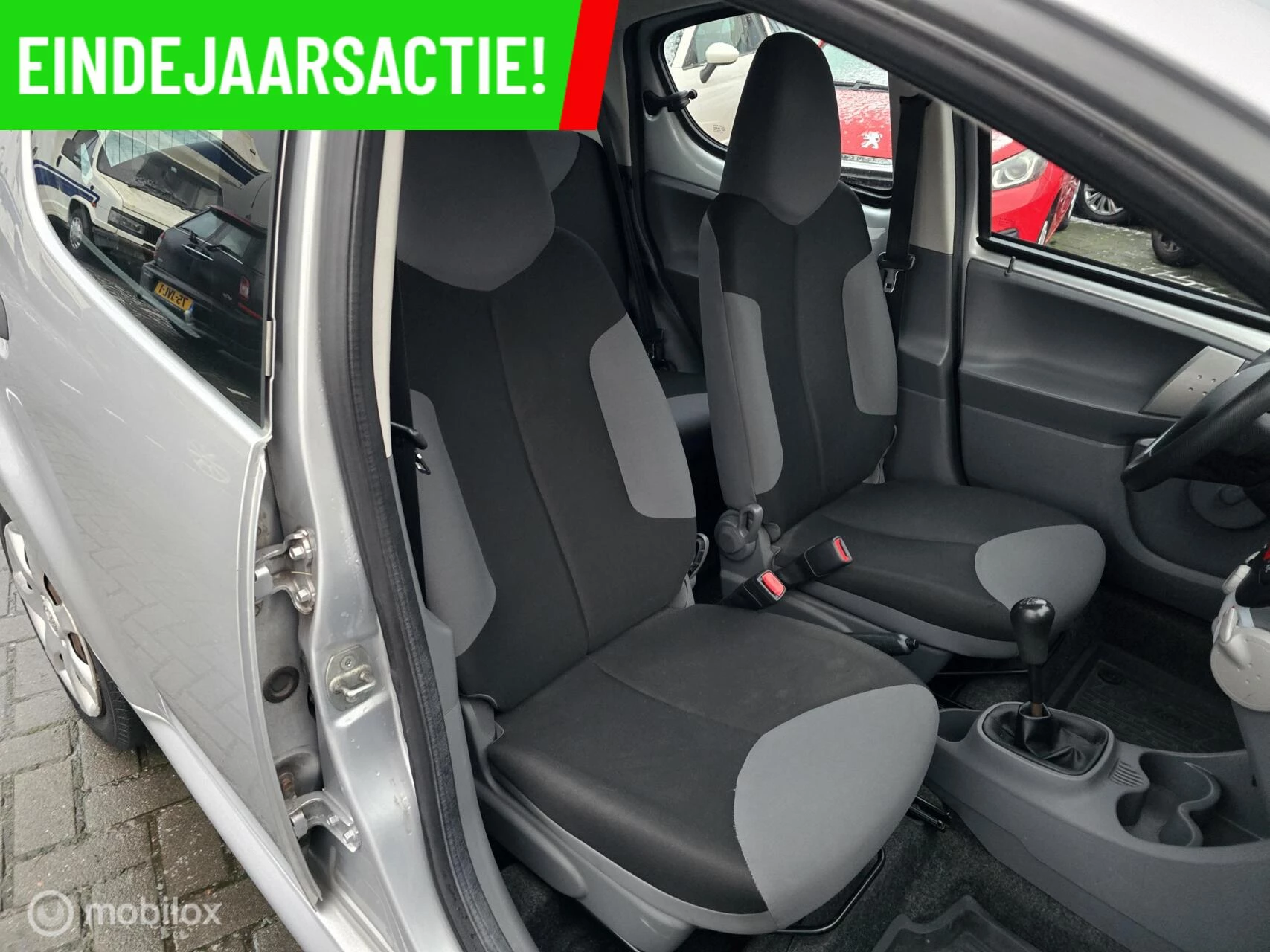 Hoofdafbeelding Peugeot 107