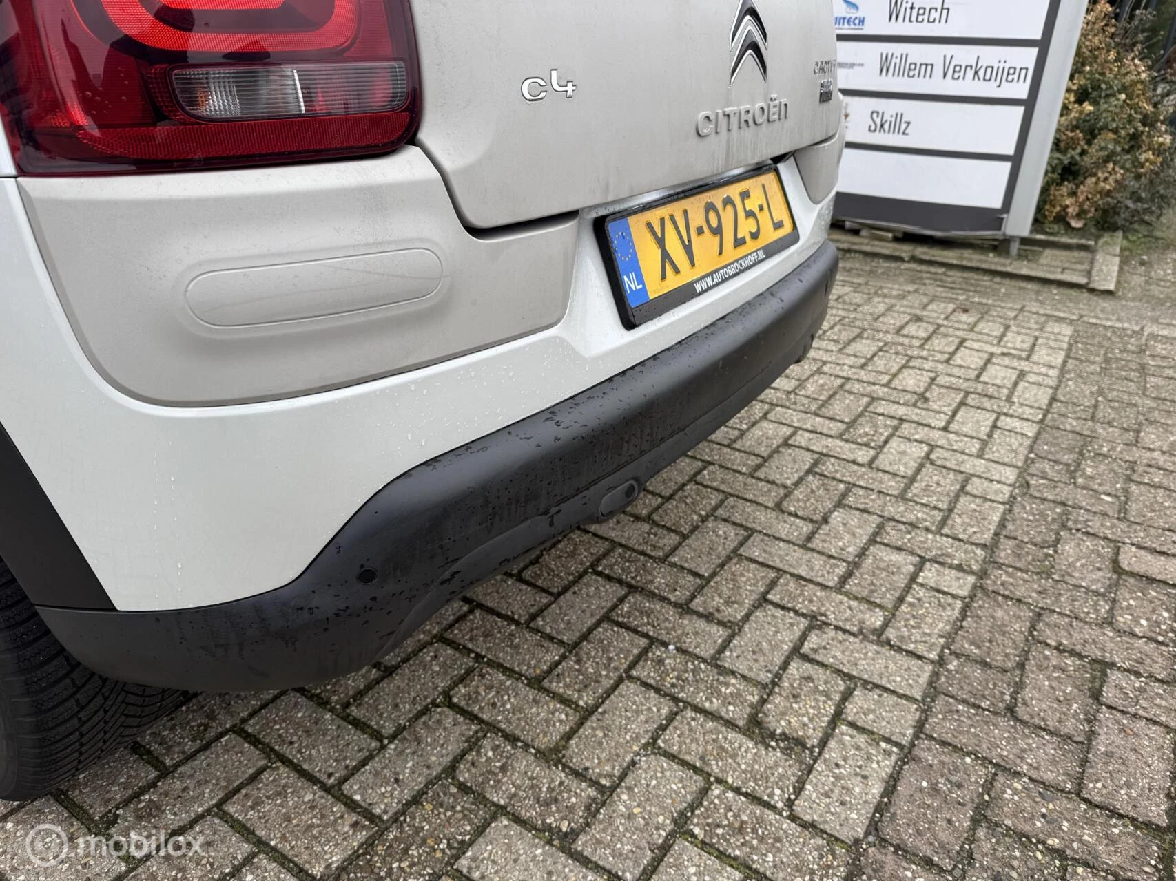 Hoofdafbeelding Citroën C4 Cactus