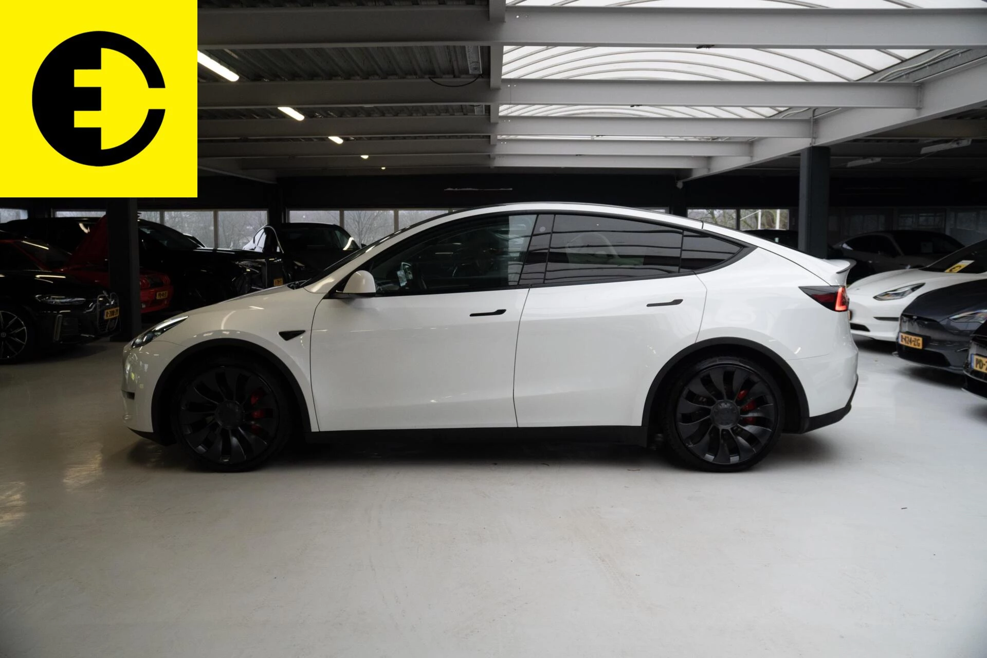 Hoofdafbeelding Tesla Model Y