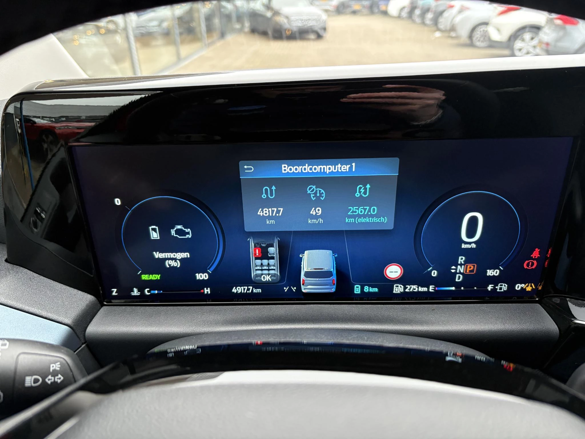 Hoofdafbeelding Ford Transit Custom