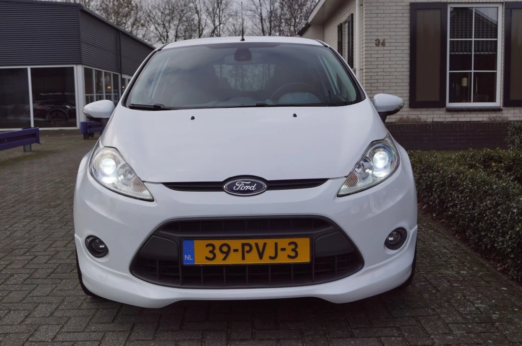 Hoofdafbeelding Ford Fiesta