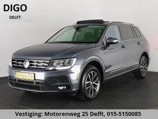 Volkswagen Tiguan Allspace 1.5 TSI AUTOMAAT.7 ZITS.GARANTIE 10-2030* PANODAK .PDC V+A. APPLE/ANDROID. STOELVERWARMING ETC ETC