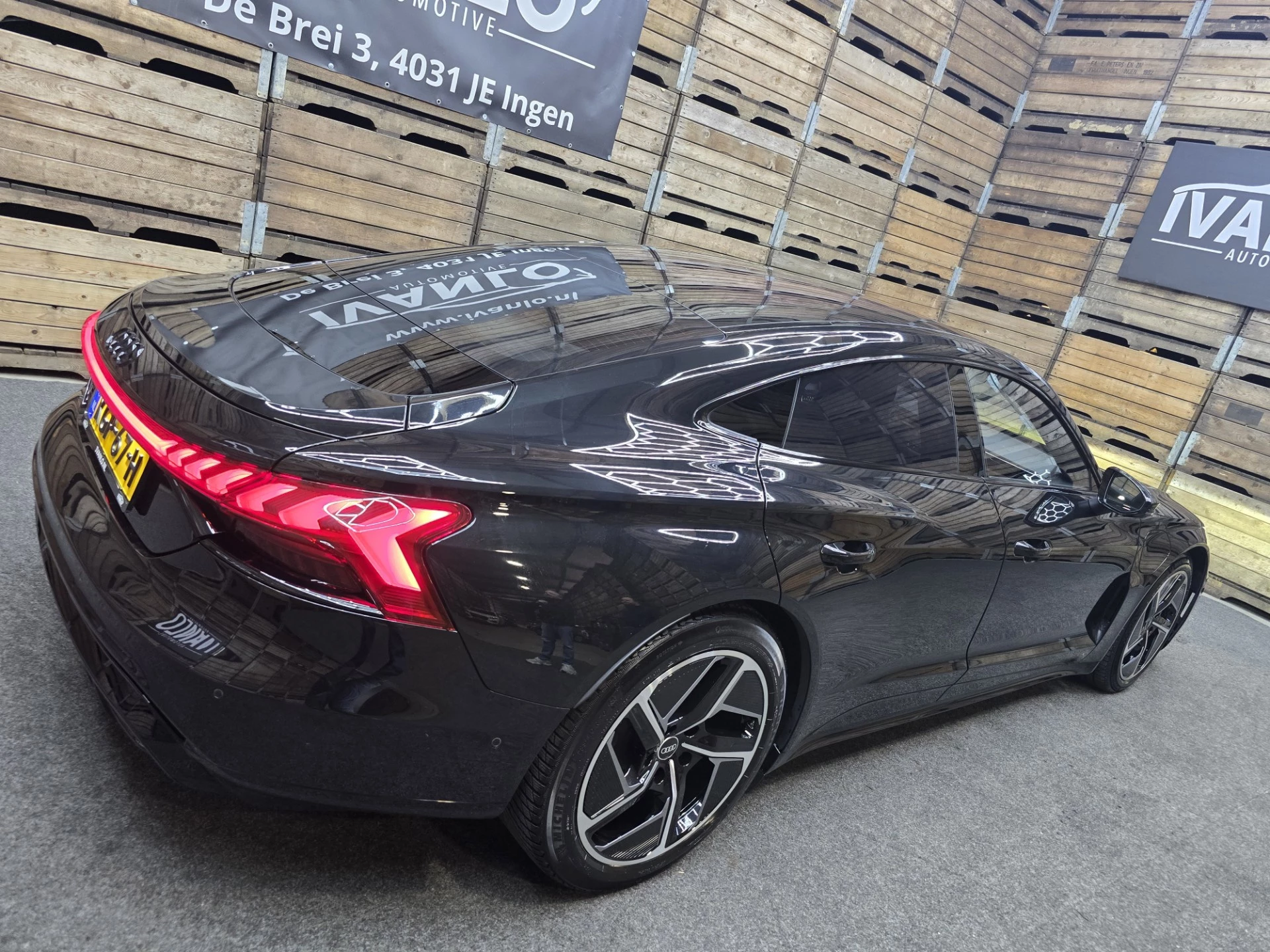 Hoofdafbeelding Audi e-tron GT