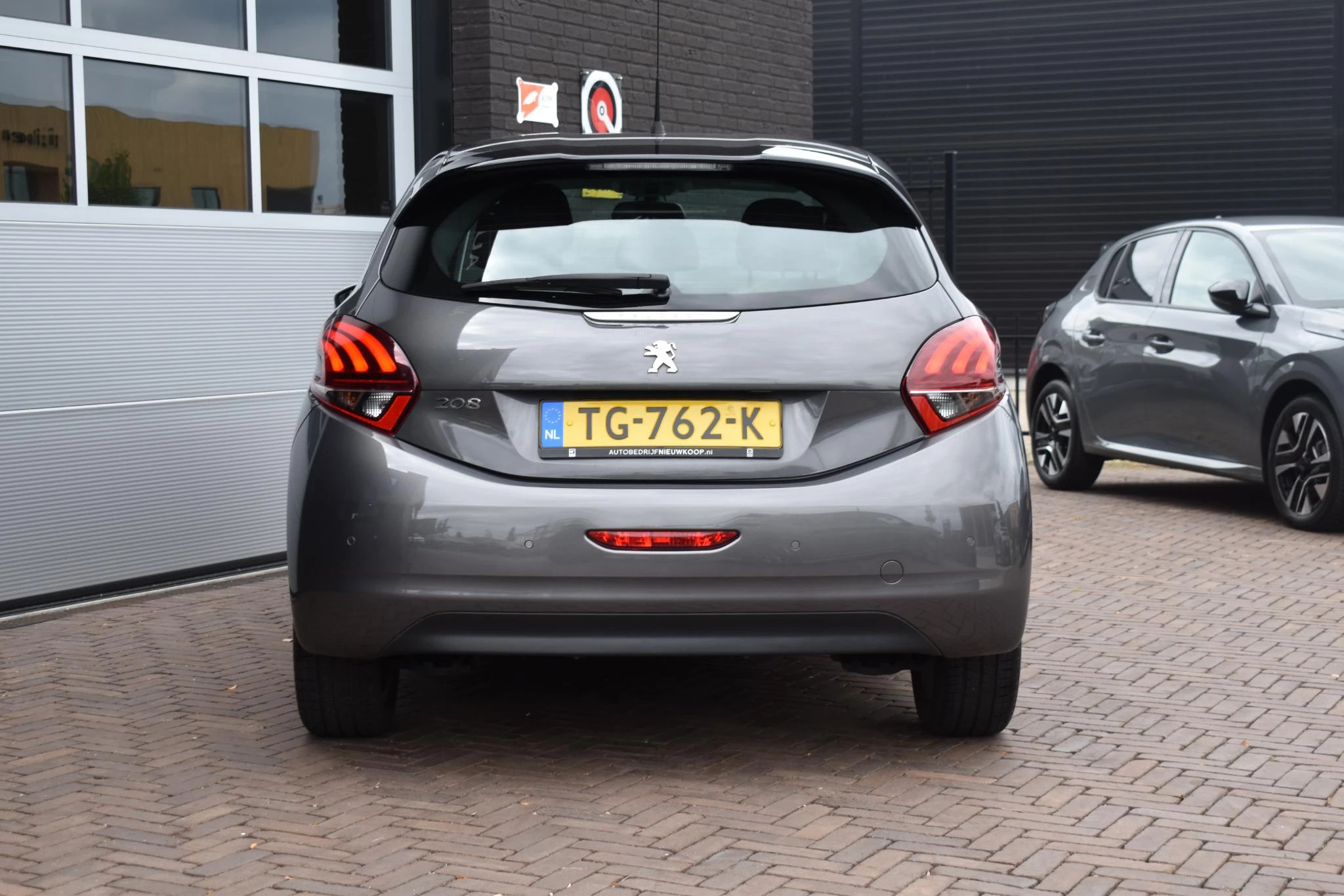 Hoofdafbeelding Peugeot 208