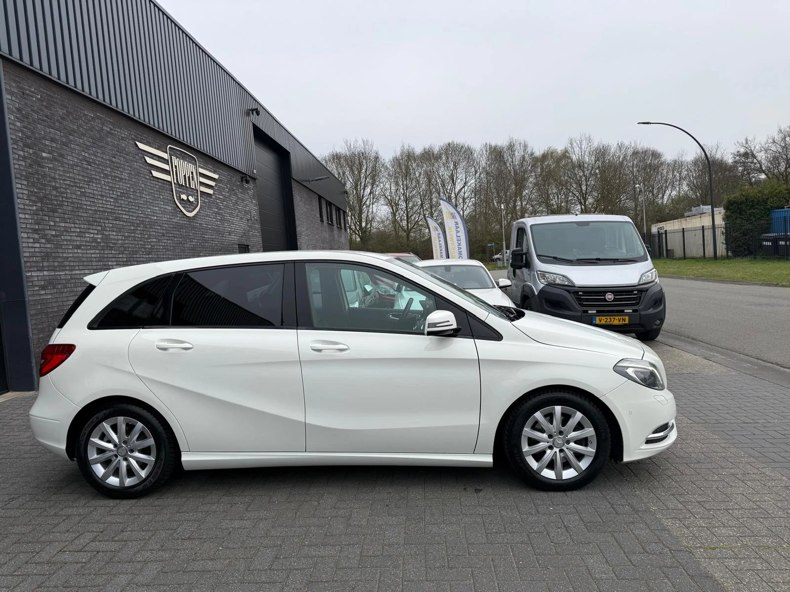 Hoofdafbeelding Mercedes-Benz B-Klasse