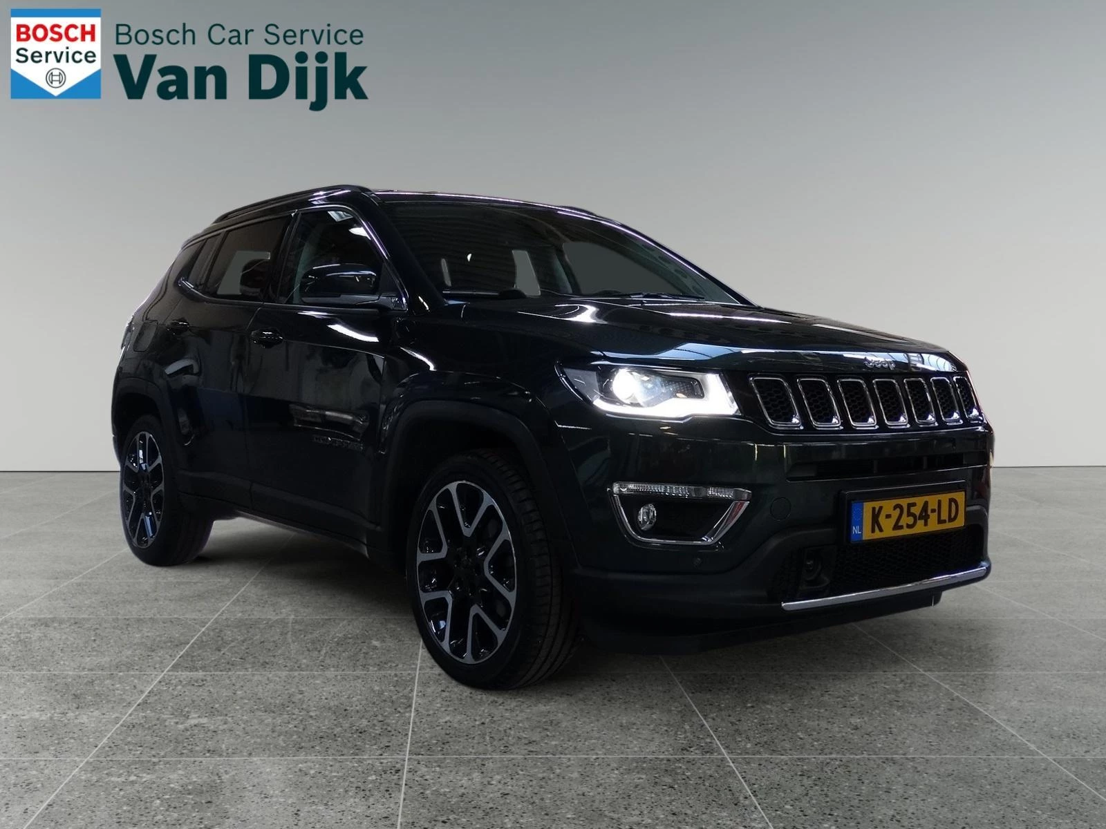 Hoofdafbeelding Jeep Compass