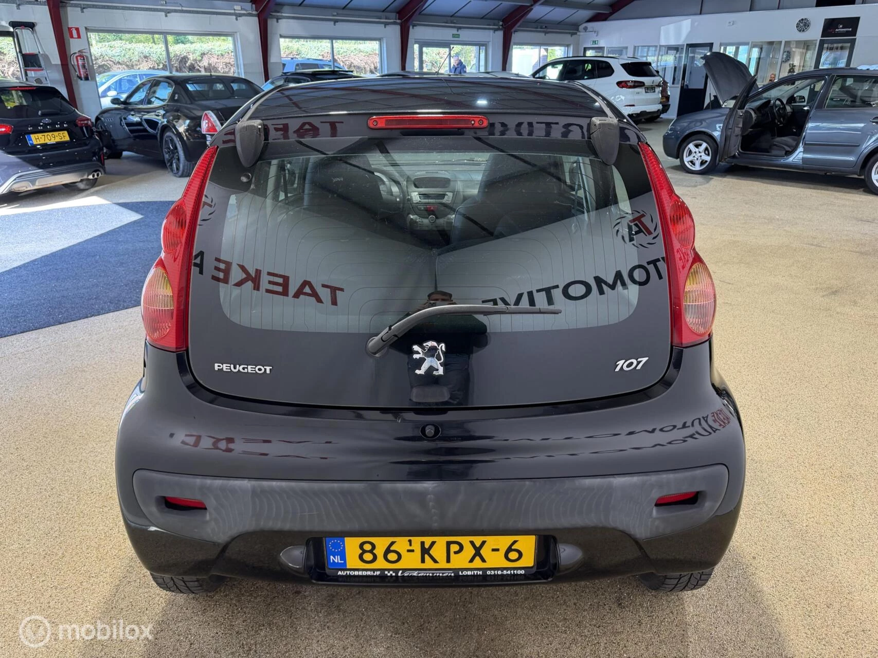 Hoofdafbeelding Peugeot 107