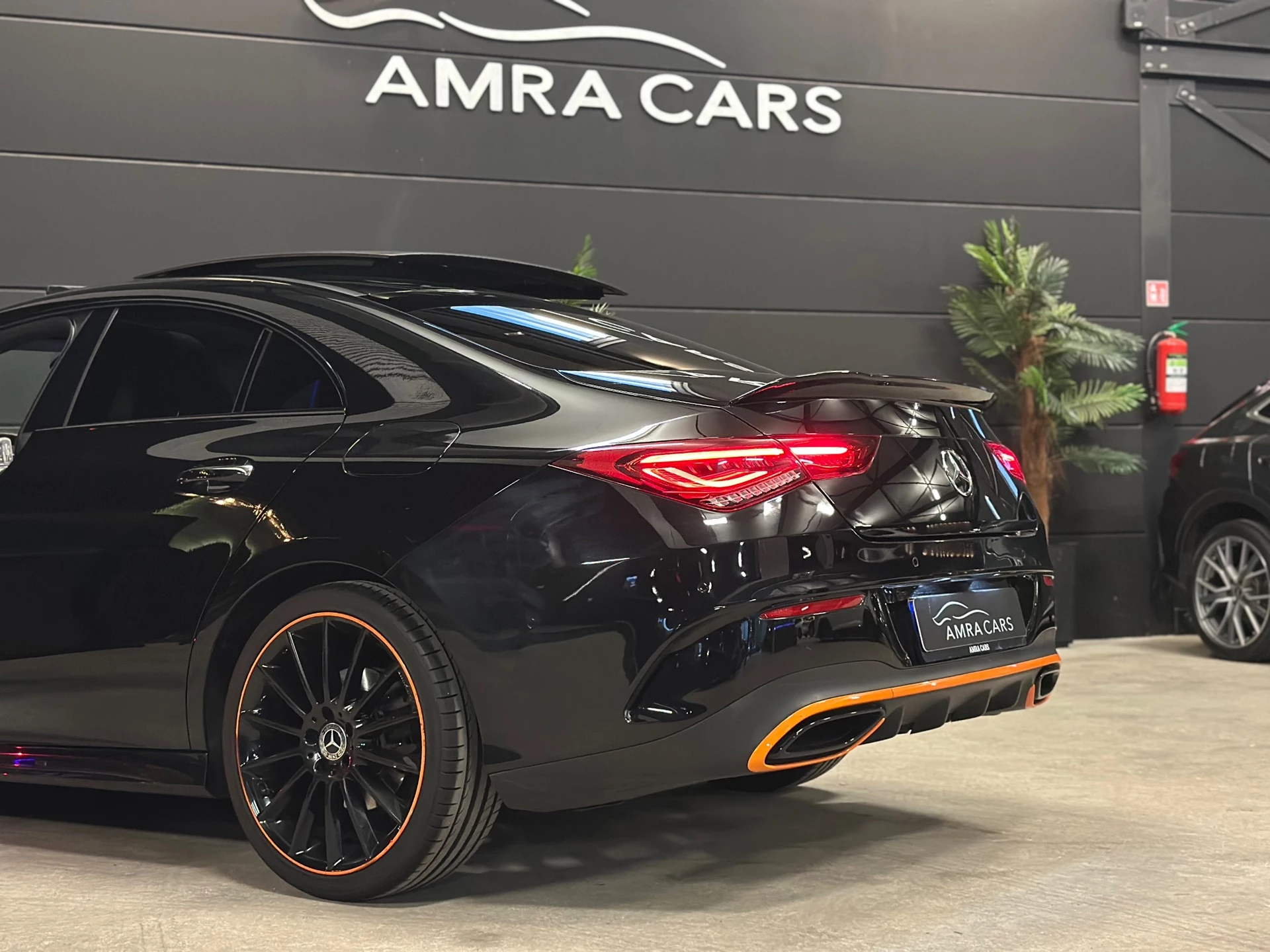 Hoofdafbeelding Mercedes-Benz CLA
