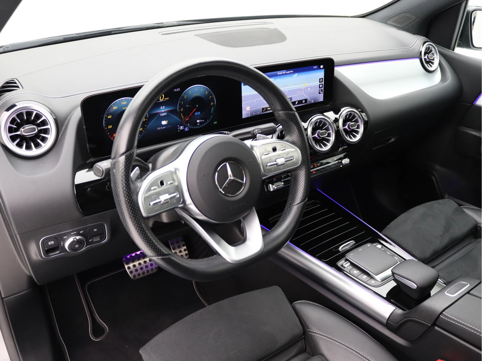 Hoofdafbeelding Mercedes-Benz B-Klasse