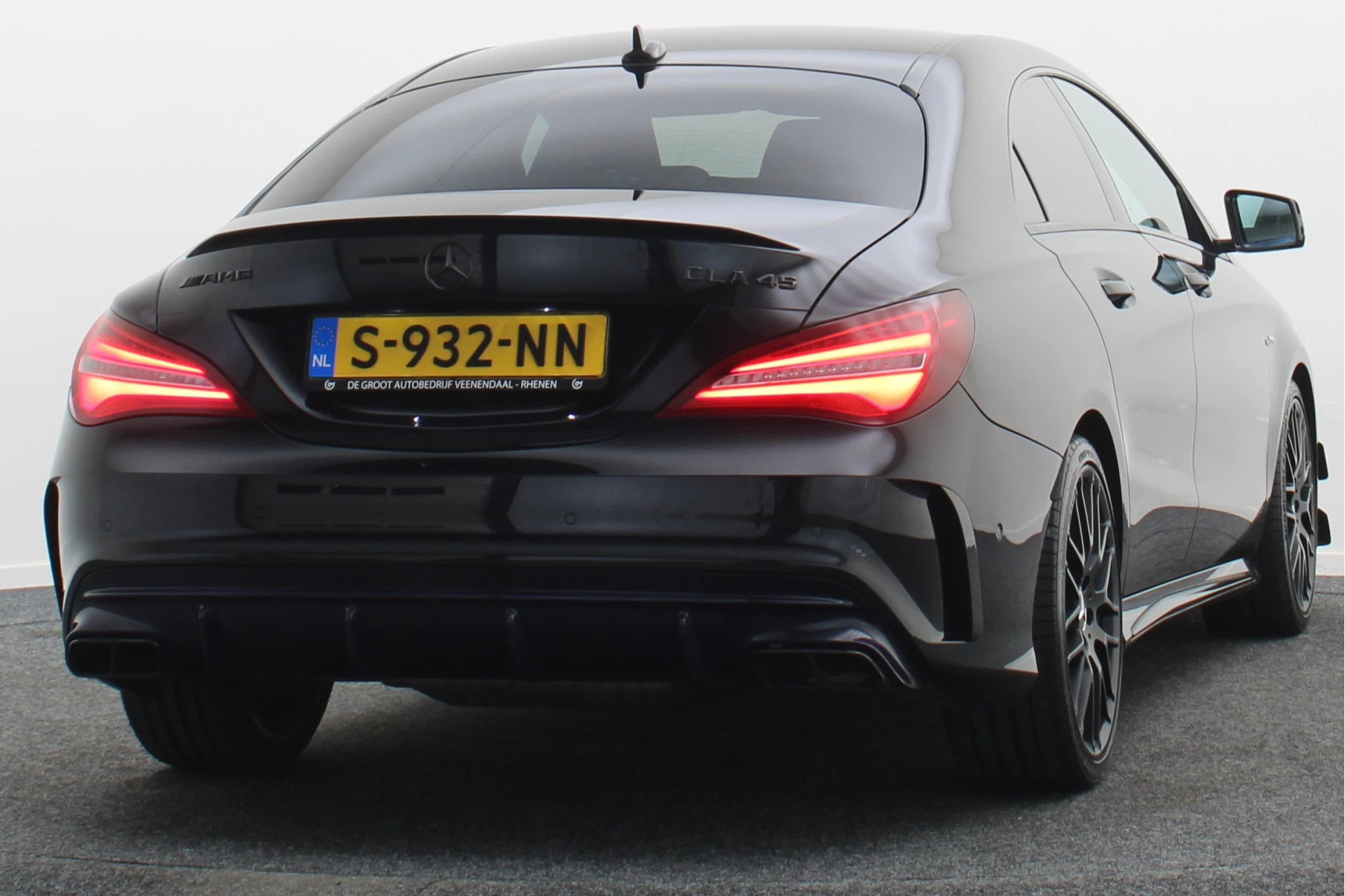 Hoofdafbeelding Mercedes-Benz CLA