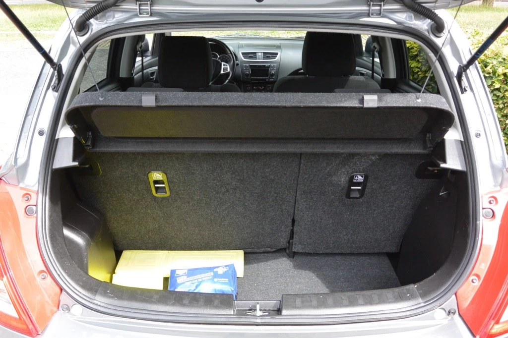 Hoofdafbeelding Suzuki Swift