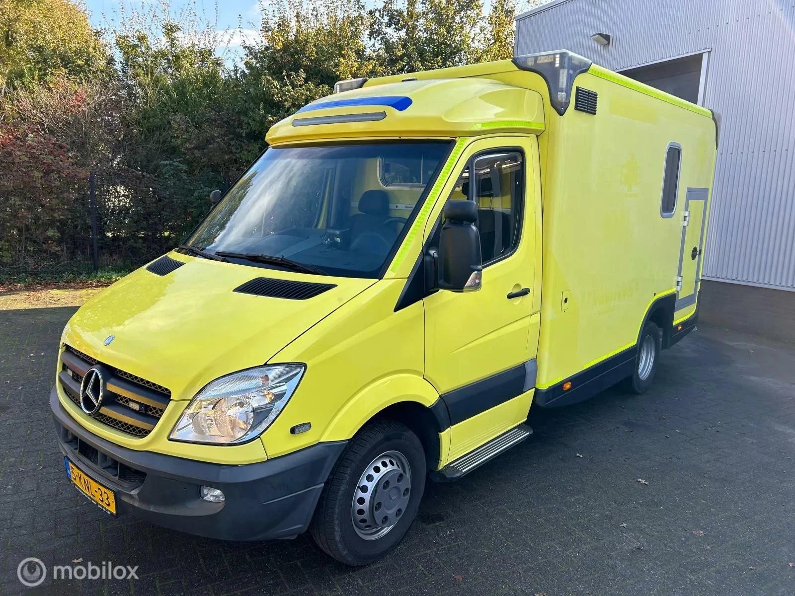 Hoofdafbeelding Mercedes-Benz Sprinter