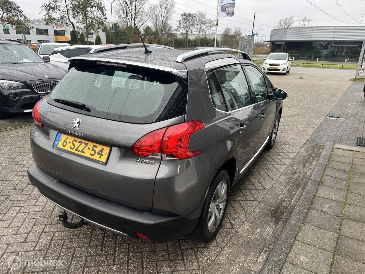 Hoofdafbeelding Peugeot 2008