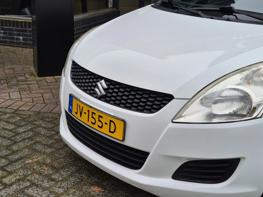 Hoofdafbeelding Suzuki Swift
