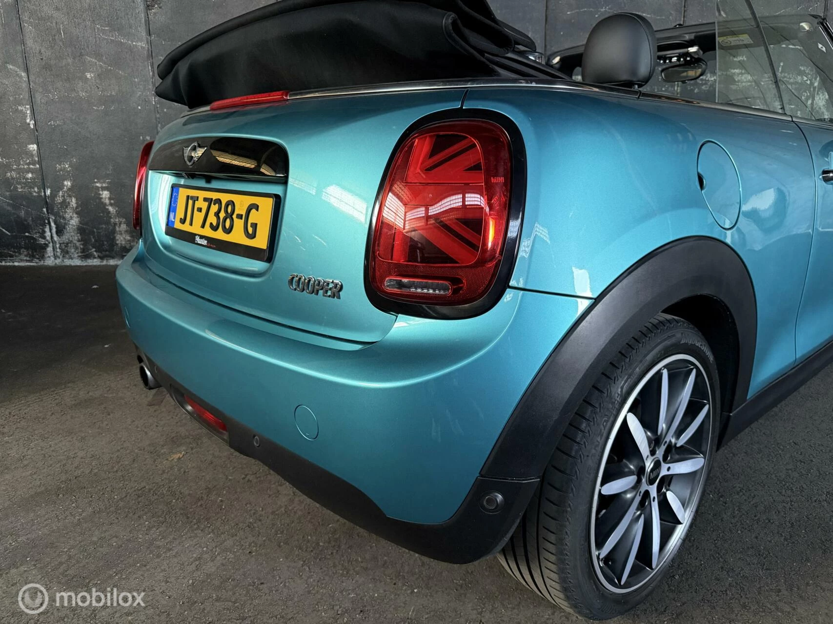 Hoofdafbeelding MINI Cooper Cabrio