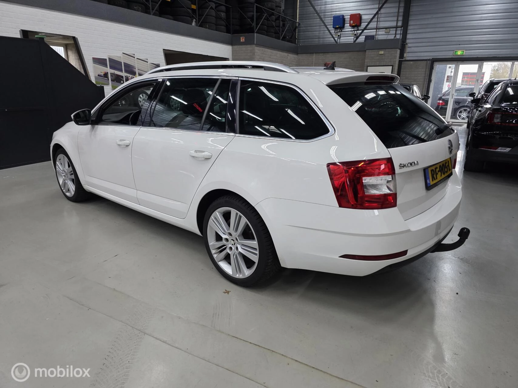 Hoofdafbeelding Škoda Octavia