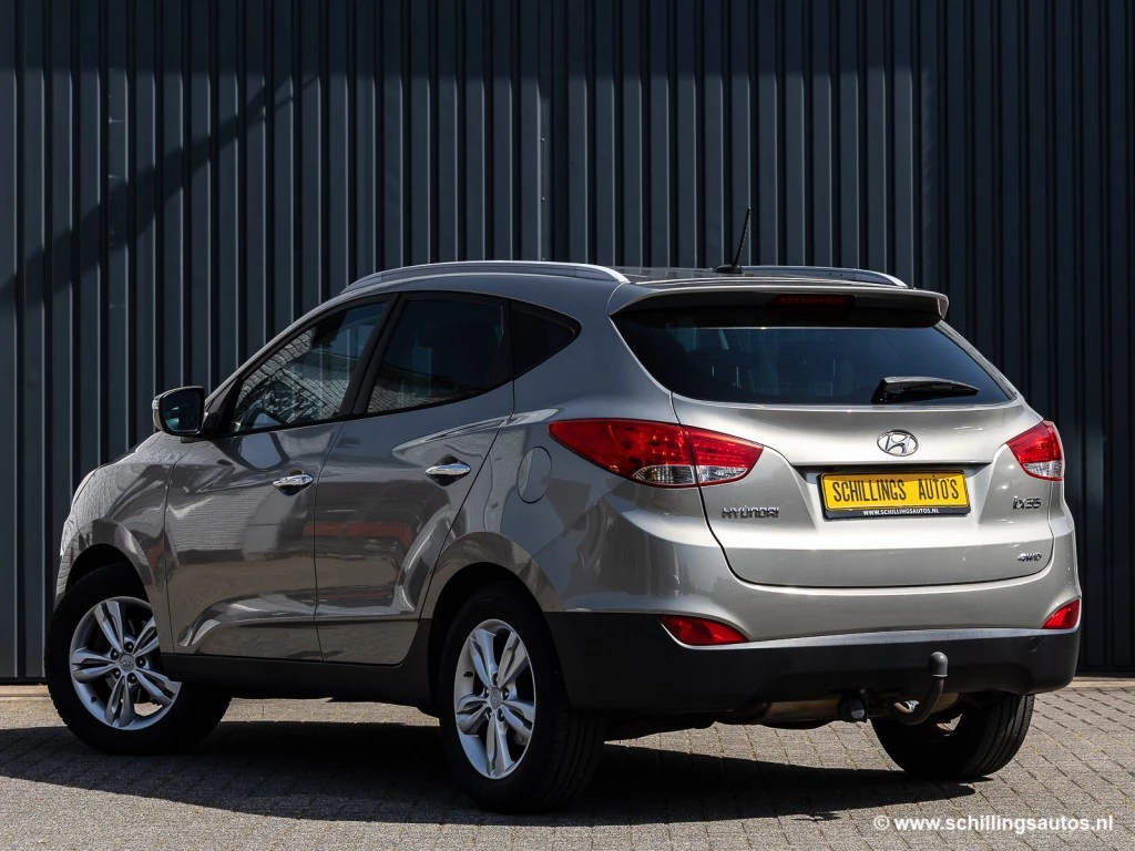 Hoofdafbeelding Hyundai ix35