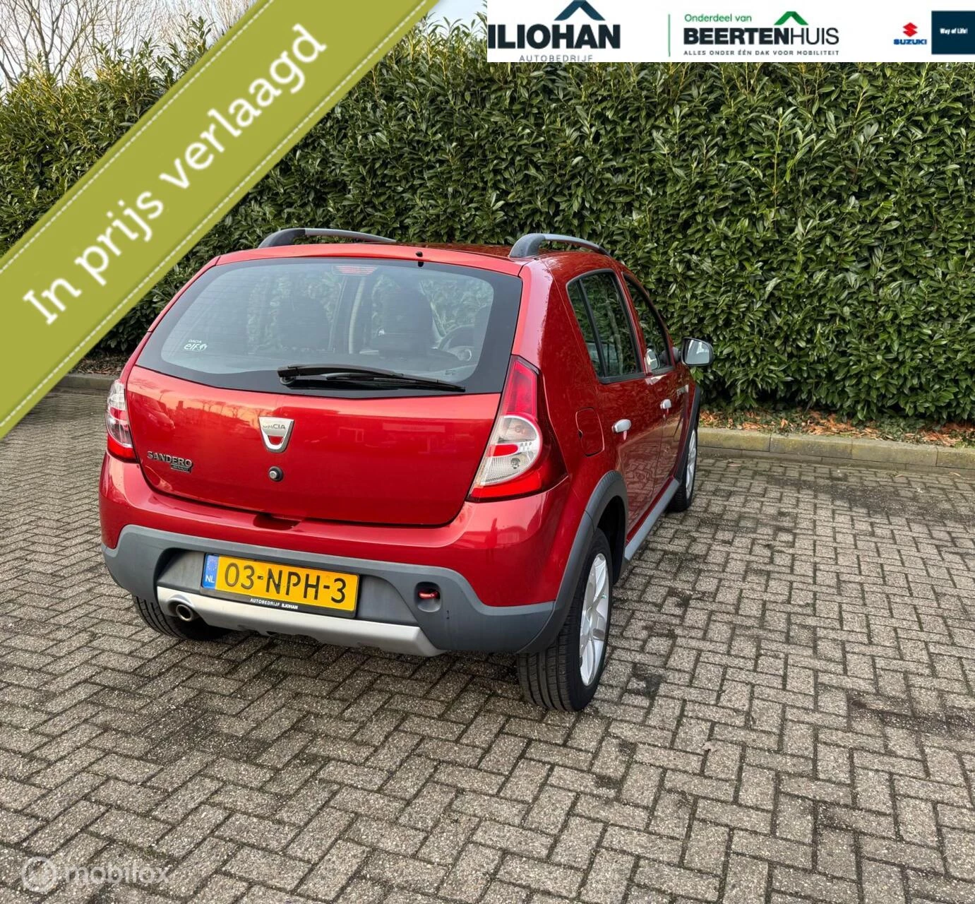 Hoofdafbeelding Dacia Sandero Stepway