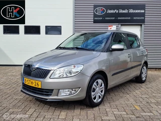 Skoda Fabia hb 5-deurs 1.2TSi Airco Cruise Extra getint glas
