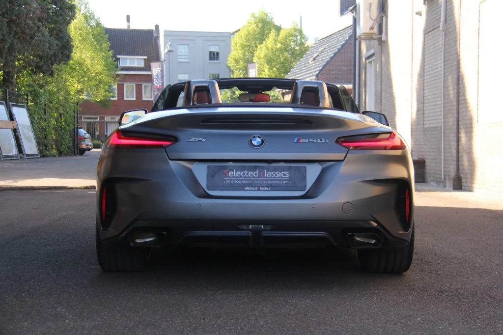 Hoofdafbeelding BMW Z4