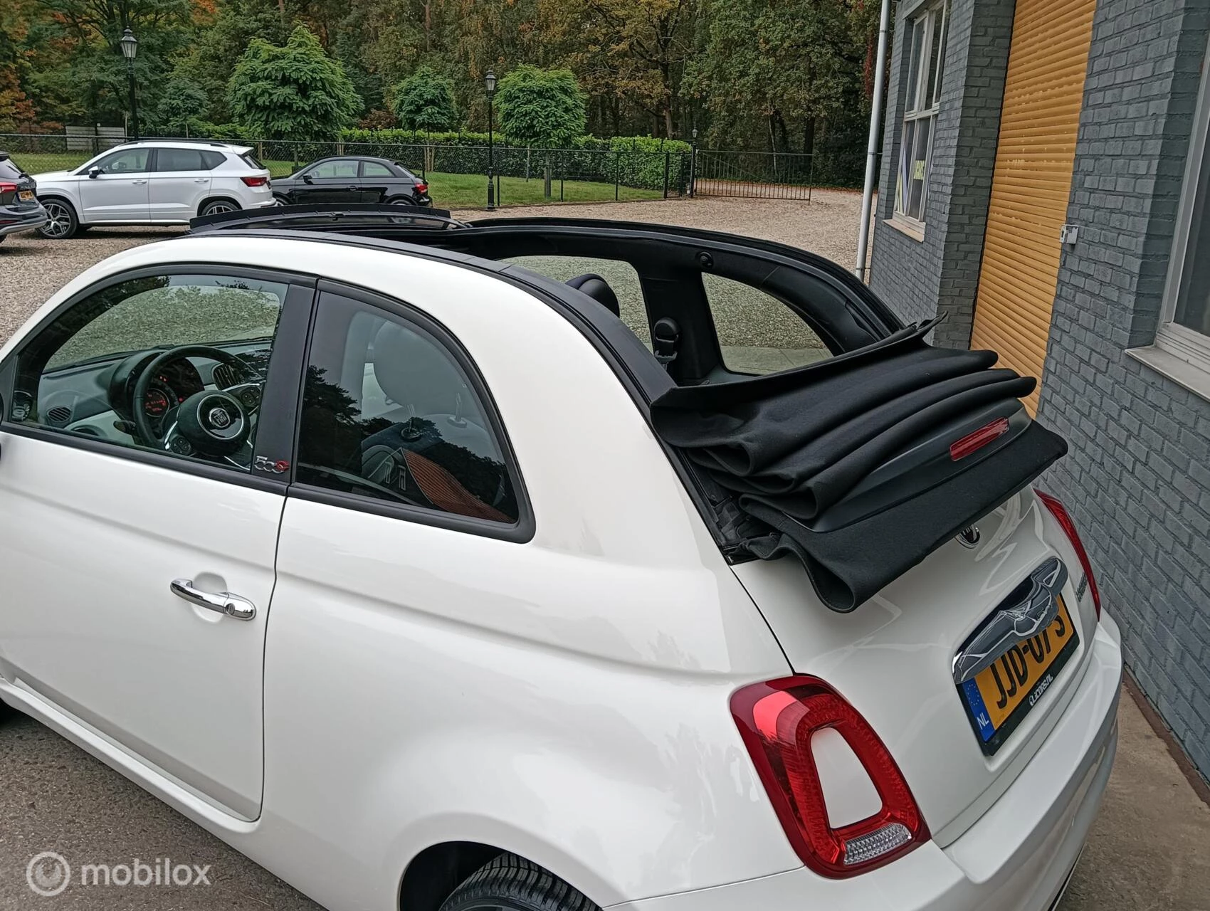 Hoofdafbeelding Fiat 500C