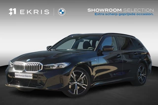BMW 3-serie Touring 330e M Sport | Trekhaak / HIFI / Comfort Pak / Dodehoek Detectie / Stuurwielverwarming / 18 Inch