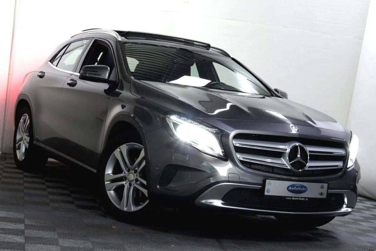 Hoofdafbeelding Mercedes-Benz GLA