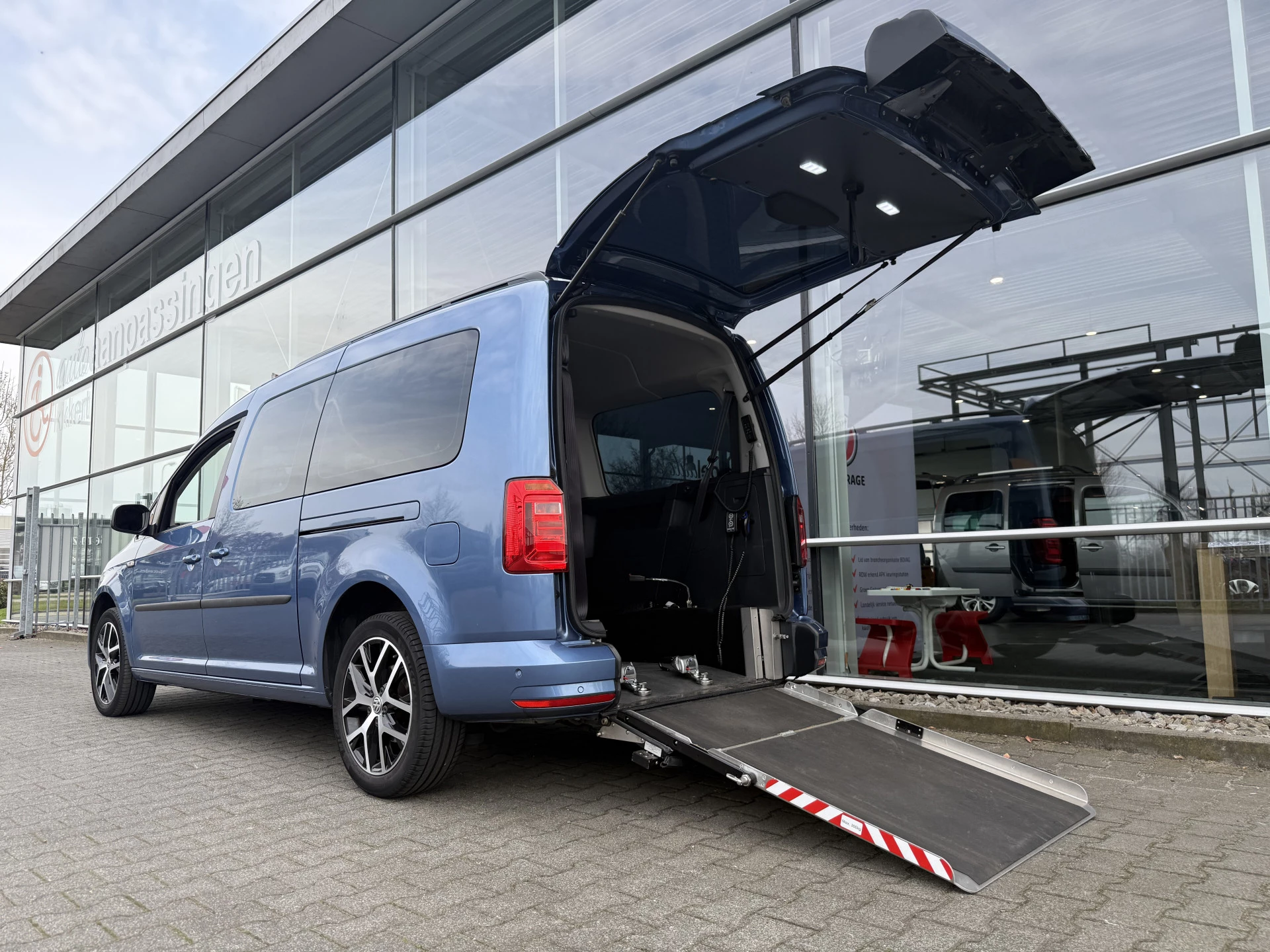 Hoofdafbeelding Volkswagen Caddy