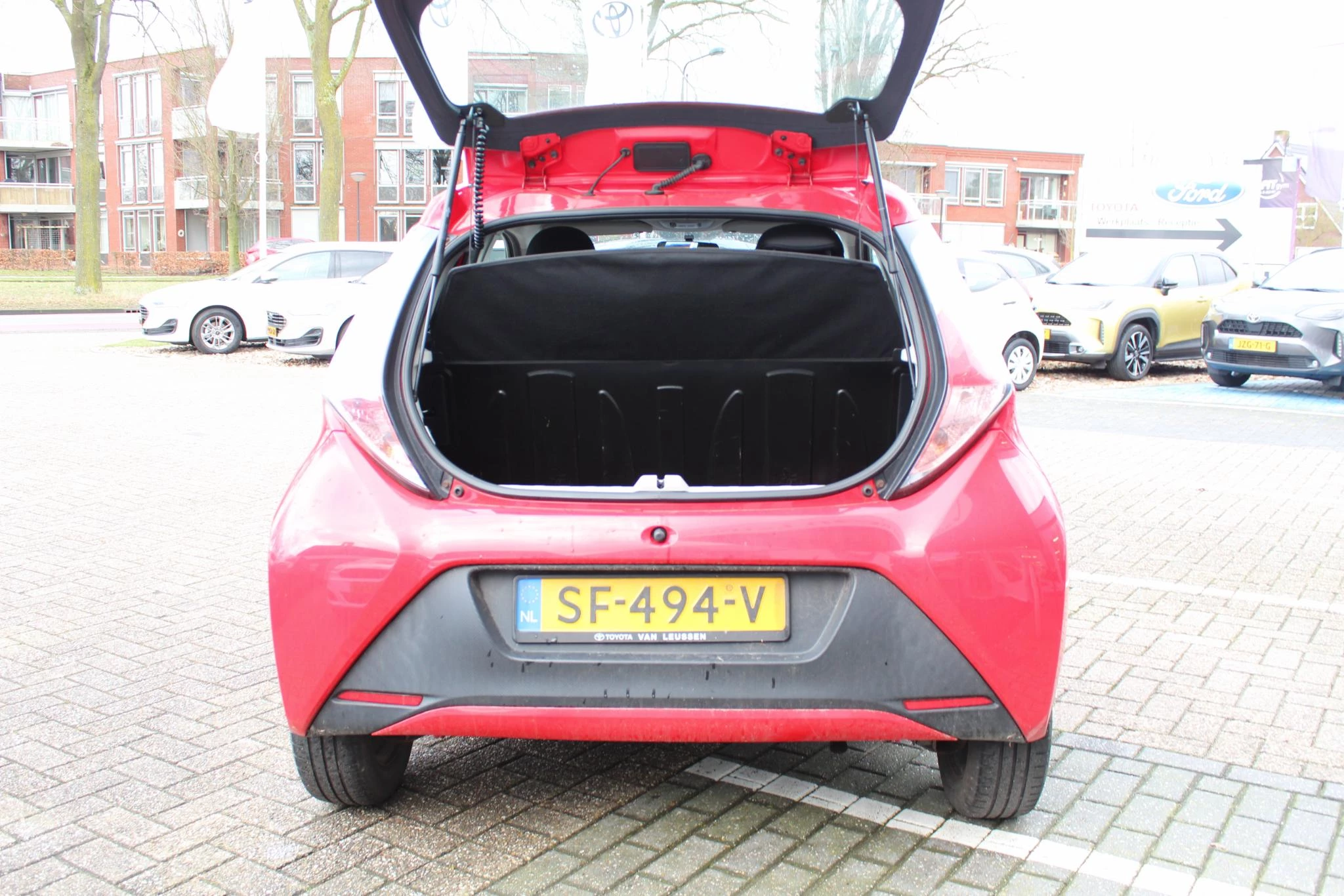 Hoofdafbeelding Toyota Aygo