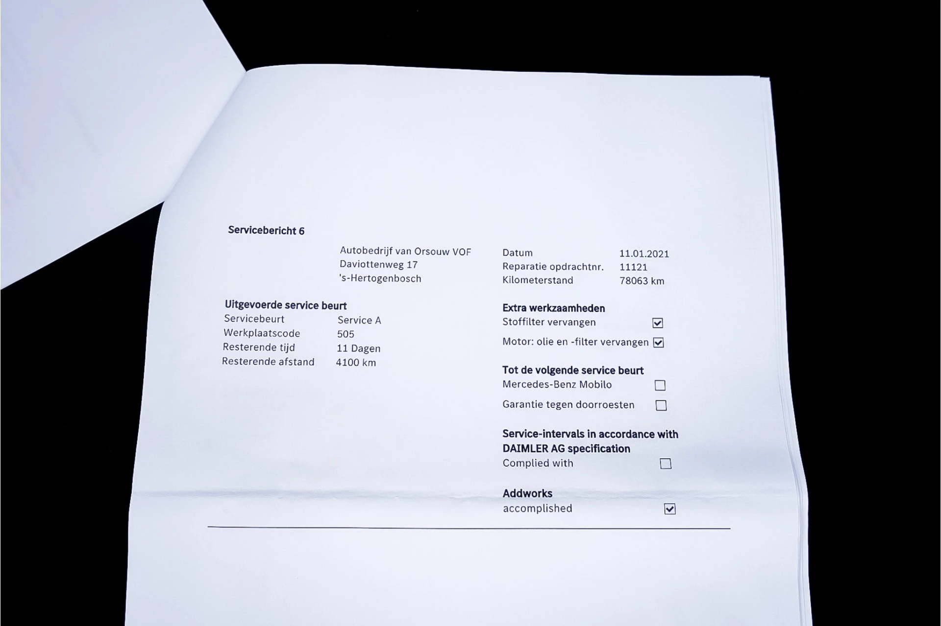 Hoofdafbeelding Mercedes-Benz A-Klasse
