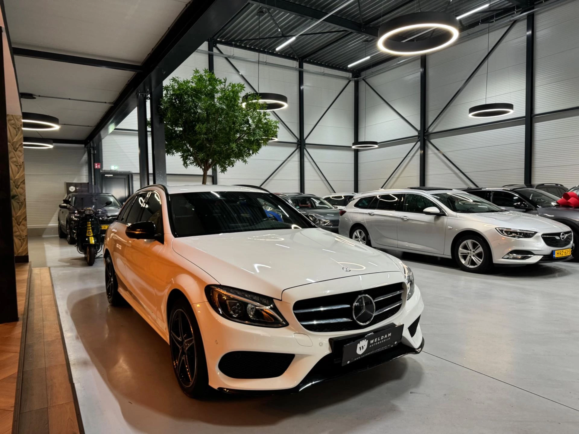 Hoofdafbeelding Mercedes-Benz C-Klasse