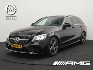 Mercedes-Benz C-Klasse Estate 180 Business Solution AMG Plus Upgrade Edition | Multibeam LED | Virtual | Apple Carplay | Afneembare Trekhaak | Alcantara Sportstoelen Verwarmd | Sfeerverlichting | Camera | 18"L.M |
