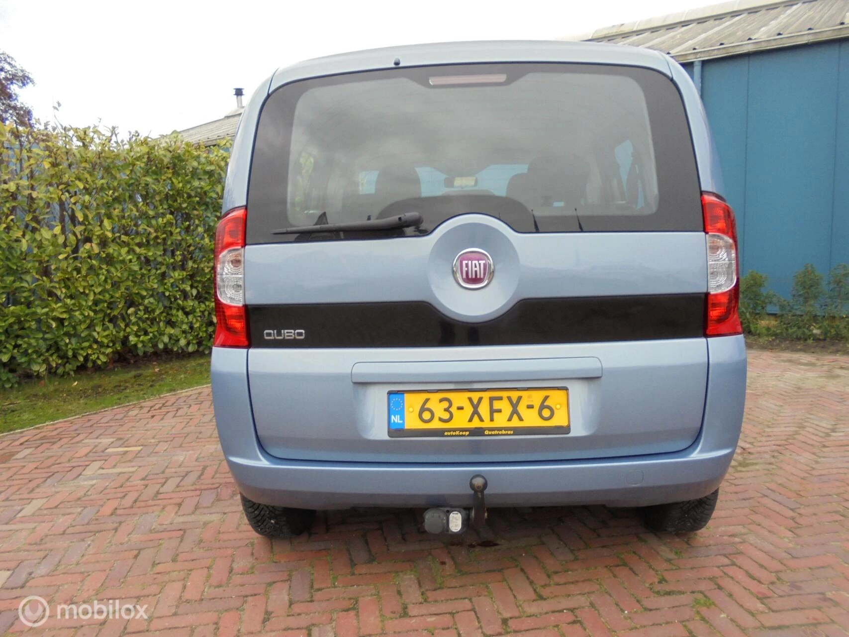 Hoofdafbeelding Fiat Qubo