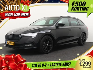 Škoda Octavia Combi 110 PK Aut. Sportline Sportstoelen+Stuur Climate Carplay 0.5k