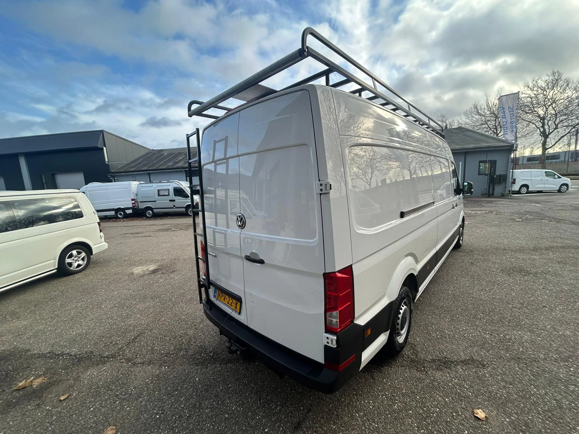 Hoofdafbeelding Volkswagen Crafter